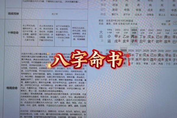 八字批解 八字批解