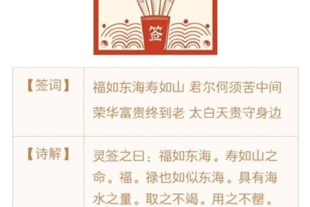 佛祖灵签岁君是什么意思