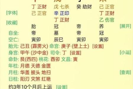 八字姻缘命理