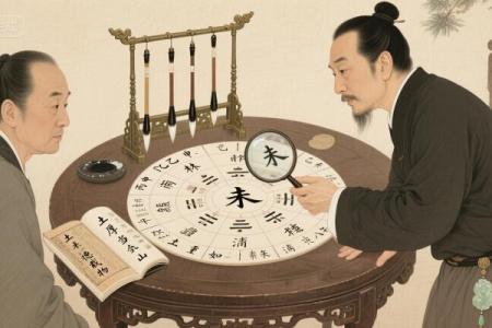 八字中的未土是什么？