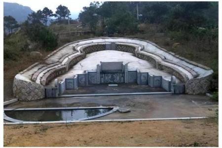 人丁兴旺的风水墓地