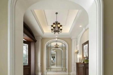 房屋装修使用拱门，风水好不好