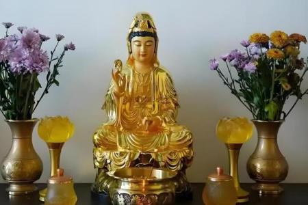 观音的摆放位置及注意事项