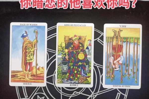 塔罗测试：我和他最终的关系？
