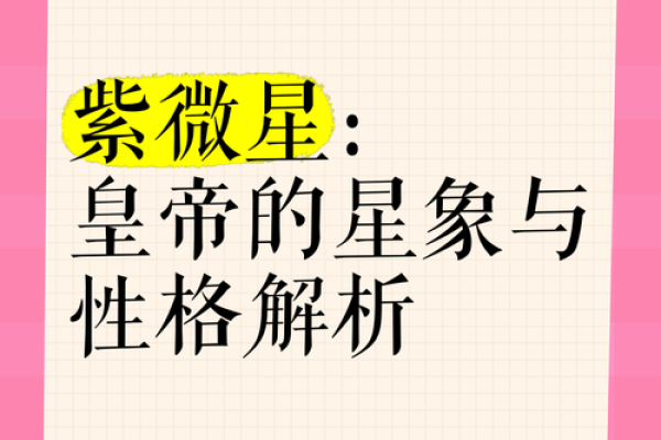 紫薇星身上有北斗标志吗