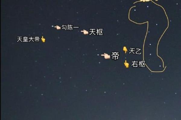 紫薇星身上有北斗标志吗