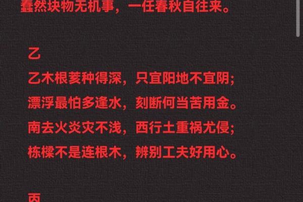 八字-丁火体象 八字-丁火体象