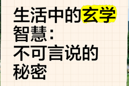 《探秘玄学与八字：古老智慧的现代魅力》