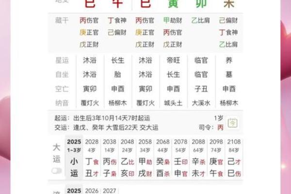 八字命盘格局解读，什么是八字命盘格局