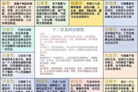 紫薇斗数中官禄