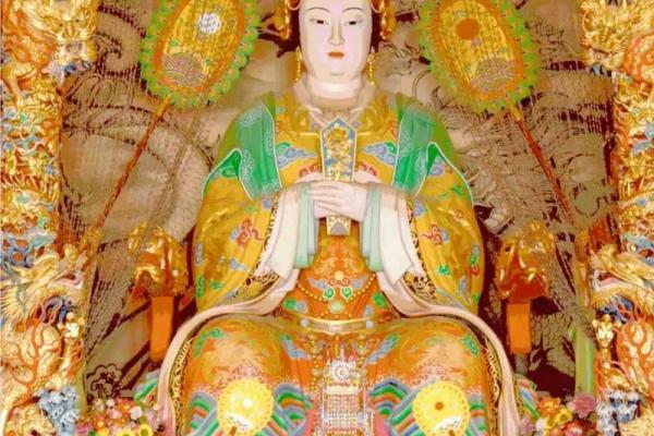 天上圣母妈祖灵签