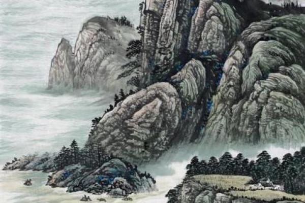 山水画风水学的讲究与忌讳观点