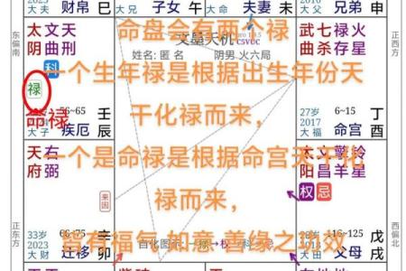 流年运势紫薇斗数