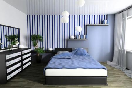 房子装修深蓝色风水