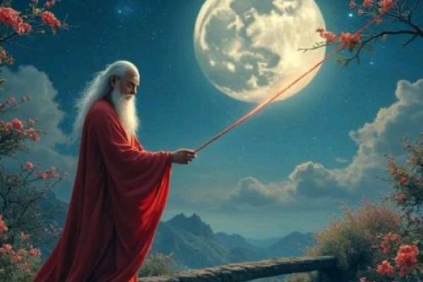 月老和唐僧的姻缘线 西游记月老？