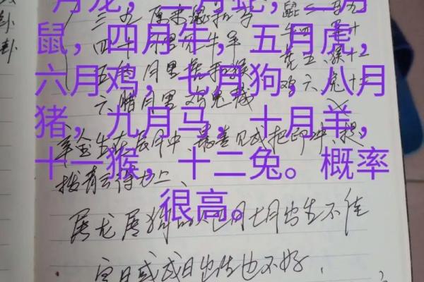 盲派周易八字学