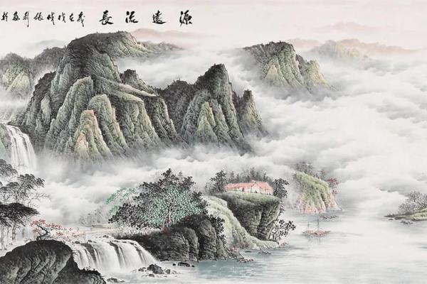 客厅中的山水画应当避免这些风水禁忌