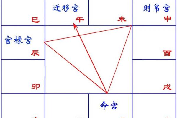 紫薇斗数官禄宫台辅
