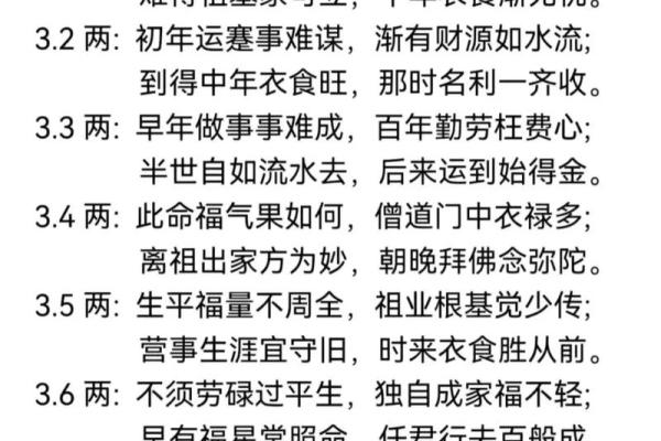 正确的称骨算命表 如何使用准确的称骨算命表 正确的称骨算命表 如何使用准确的称骨算命表