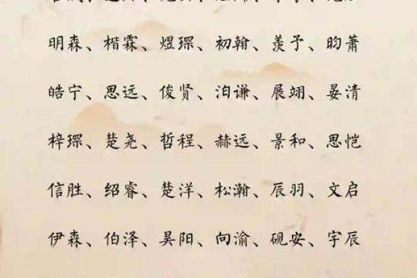 给属鼠子时出生的男孩取名的小妙招姓名