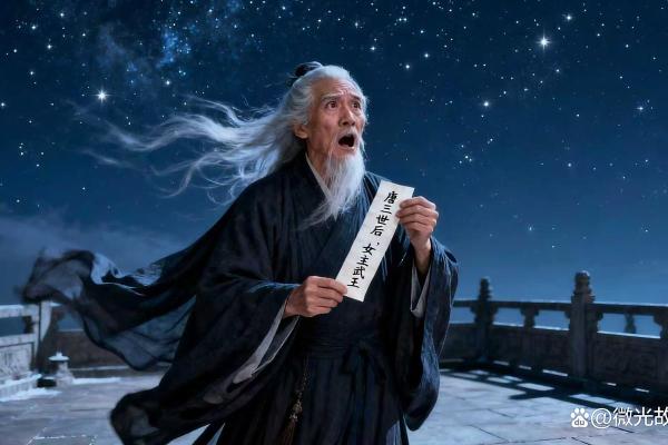 唐代星相风水大师袁天罡与李淳风