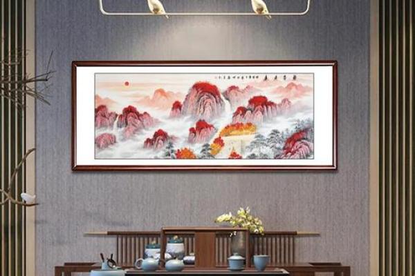 书房挂画的风水位置