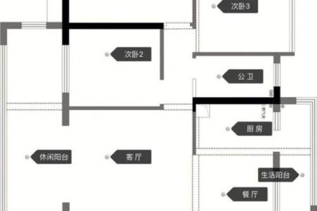 碧桂园房子的风水设计图