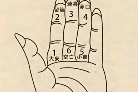 掐指算命的方法