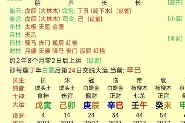 八字四阴四阳命理分析
