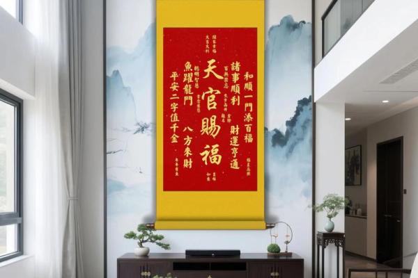 风水上挂天官赐福的的作用禁忌