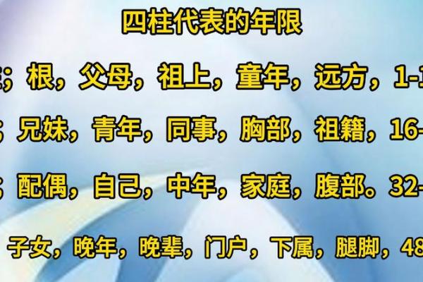 八字四柱代表,八字里的四柱各代表什么意思 八字四柱代表,八字里的四柱各代表什么意思