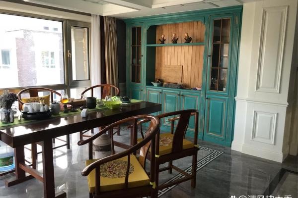 现代风水_怎样可以打造一个古典和现代结合的茶室呢