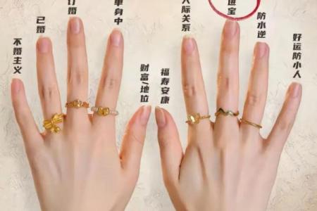 风水学戒指戴在哪个手指好