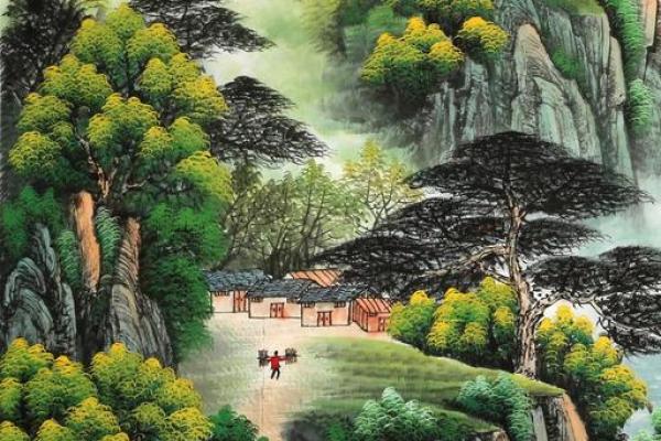 画的风水_描写山间风水画的句子 画的风水_描写山间风水画的句子