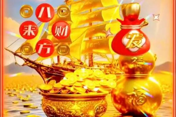 八字财富船