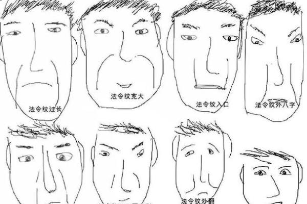 从法令纹看相算命