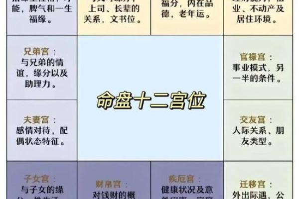 紫薇斗数12宮