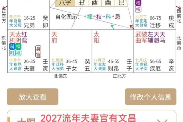紫微命盘岁驿入命怎么样,紫薇斗数岁驿星在命宫