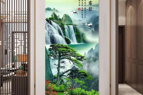 办公室风水挂画