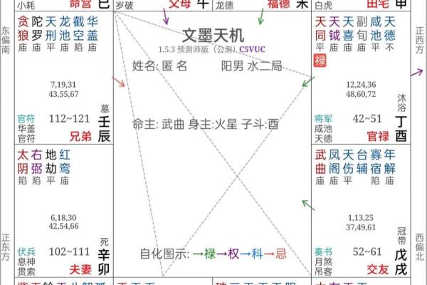 紫微斗数在线流年 紫微斗数流年运程测算？