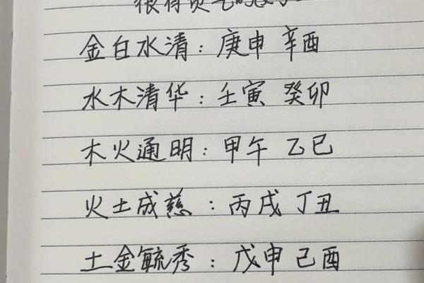 贵气的八字