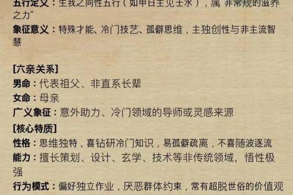 探秘八字闲神：解读八字学中的神秘力量