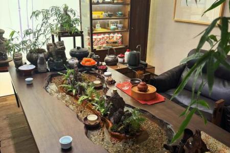 买茶桌看风水