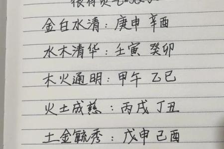 贵气的八字