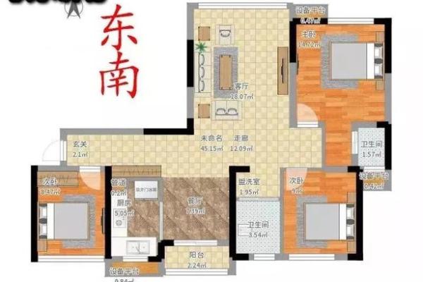 风水里坐东朝西的房子