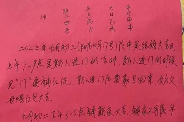 八字结婚日期查询，轻松预测最佳结婚时间
