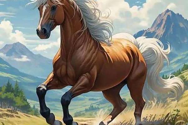 心理测试：选出一匹富贵马，测你是不是天生的富贵命