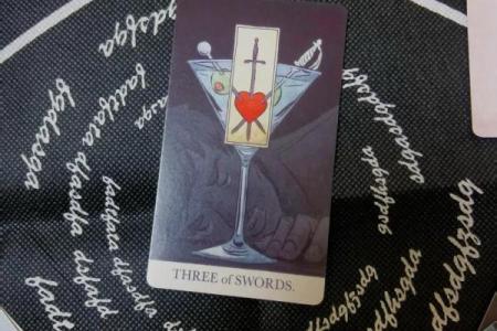 超准的塔罗牌爱情测试