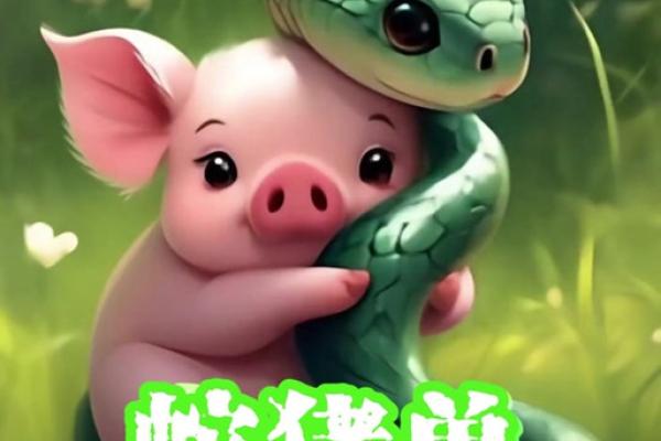 算命蛇猪