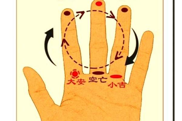 手指算命,手指掐算算命图解